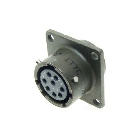 Itt Cannon KPT 8C 820 SKT RECP KPT02E128S